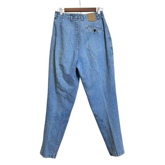 Outback Red Vintage 80s Baggy Jeans w Tapered Leg Women's Size 10 - Picture 3 of 10